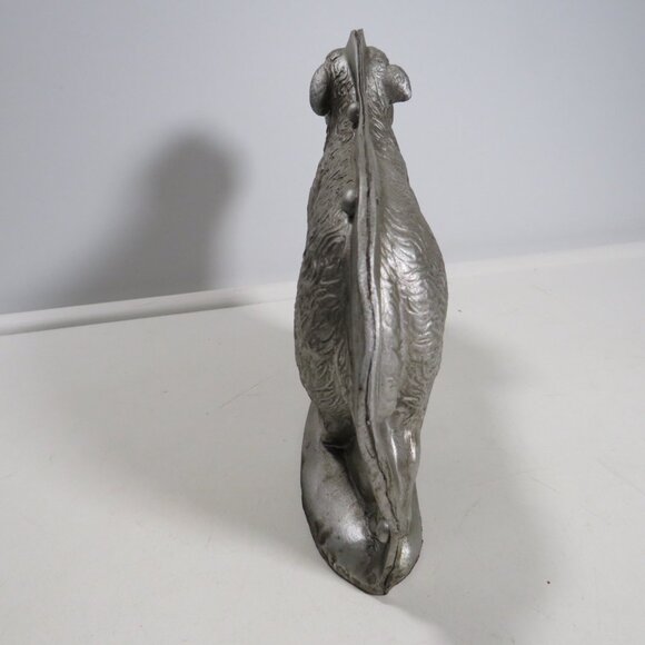 Faux Vintage Sheep Lamb Candy Mold Replica Table Décor Easter Spring - Picture 6 of 8